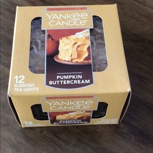 Yankee Candle tea lights